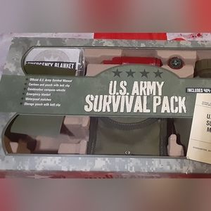 MWOT US Army Survival Pack Play Set